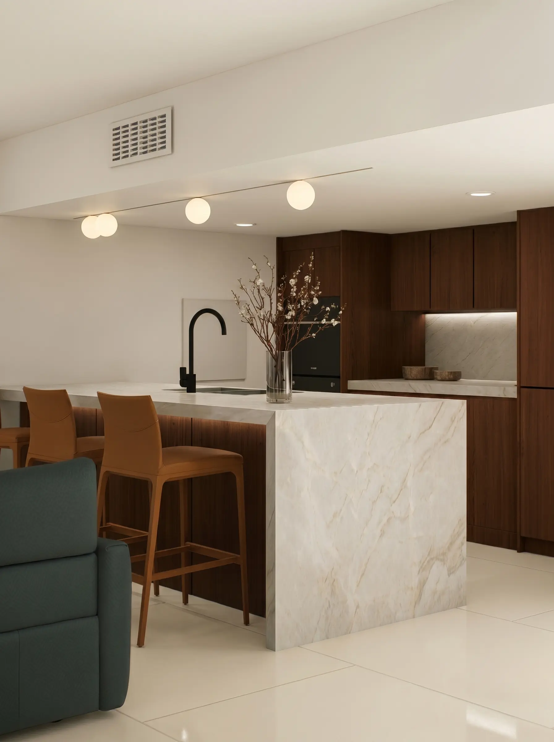 Epic Residences Unit 304 — modern, organic living space