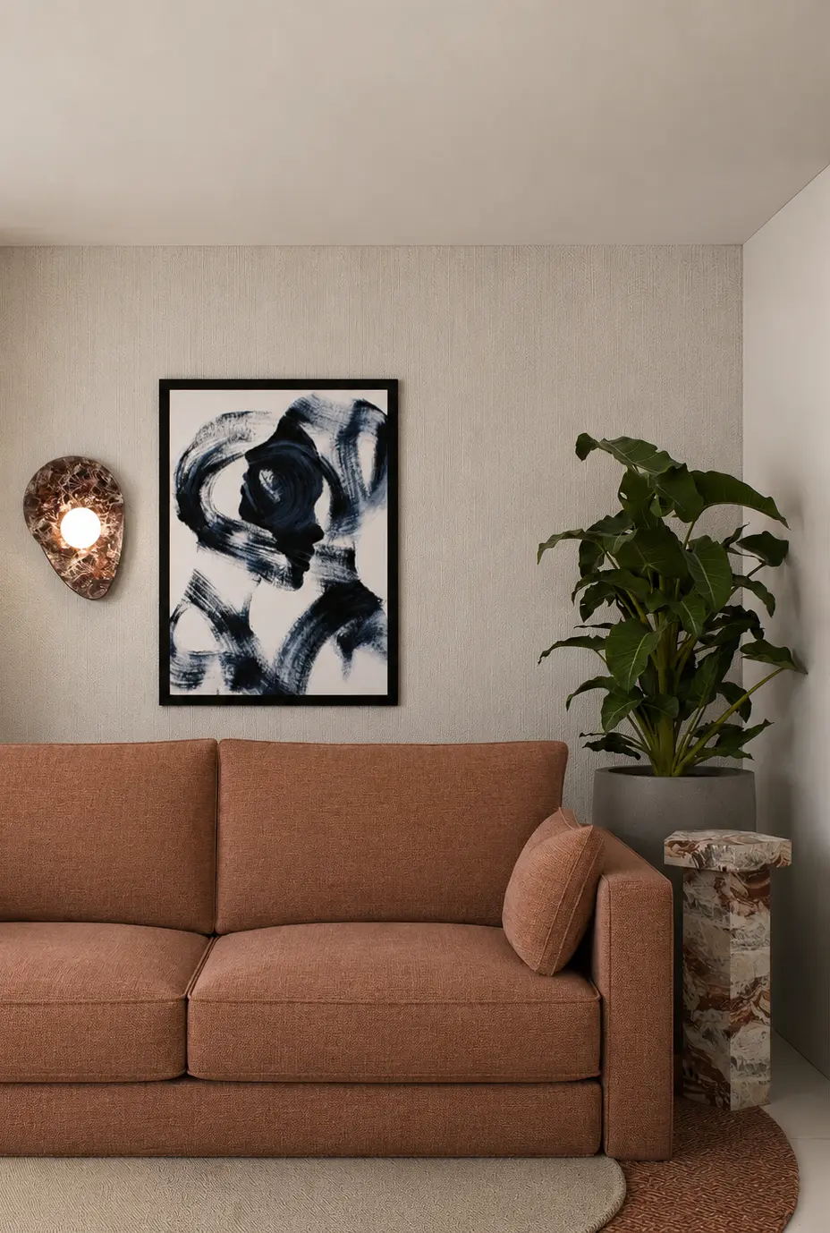 Epic Residences Unit 304 — guest room bathed in natural light