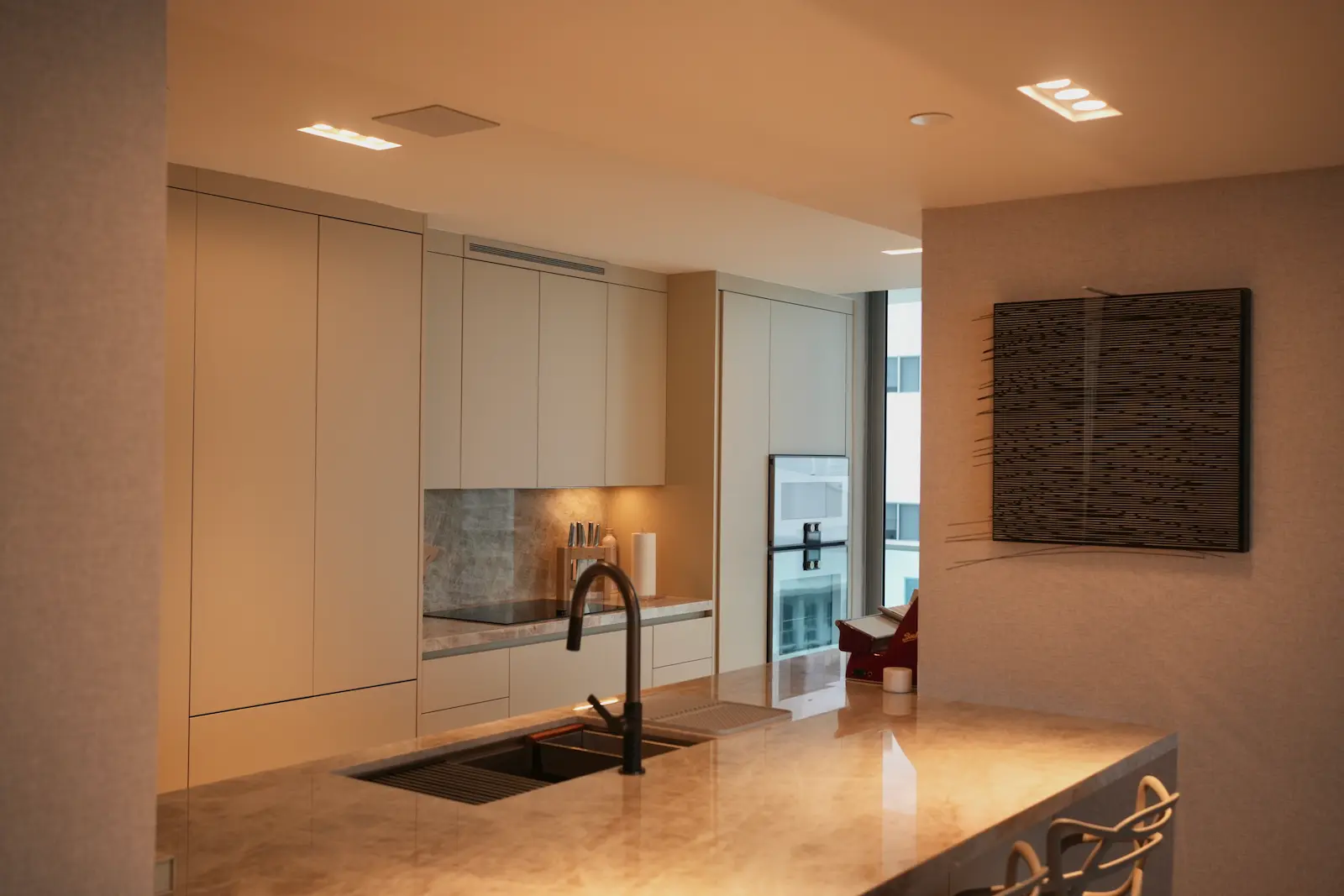 Jade at Brickell Bay Unit 2702 — minimalist, light-filled apartment in Miami