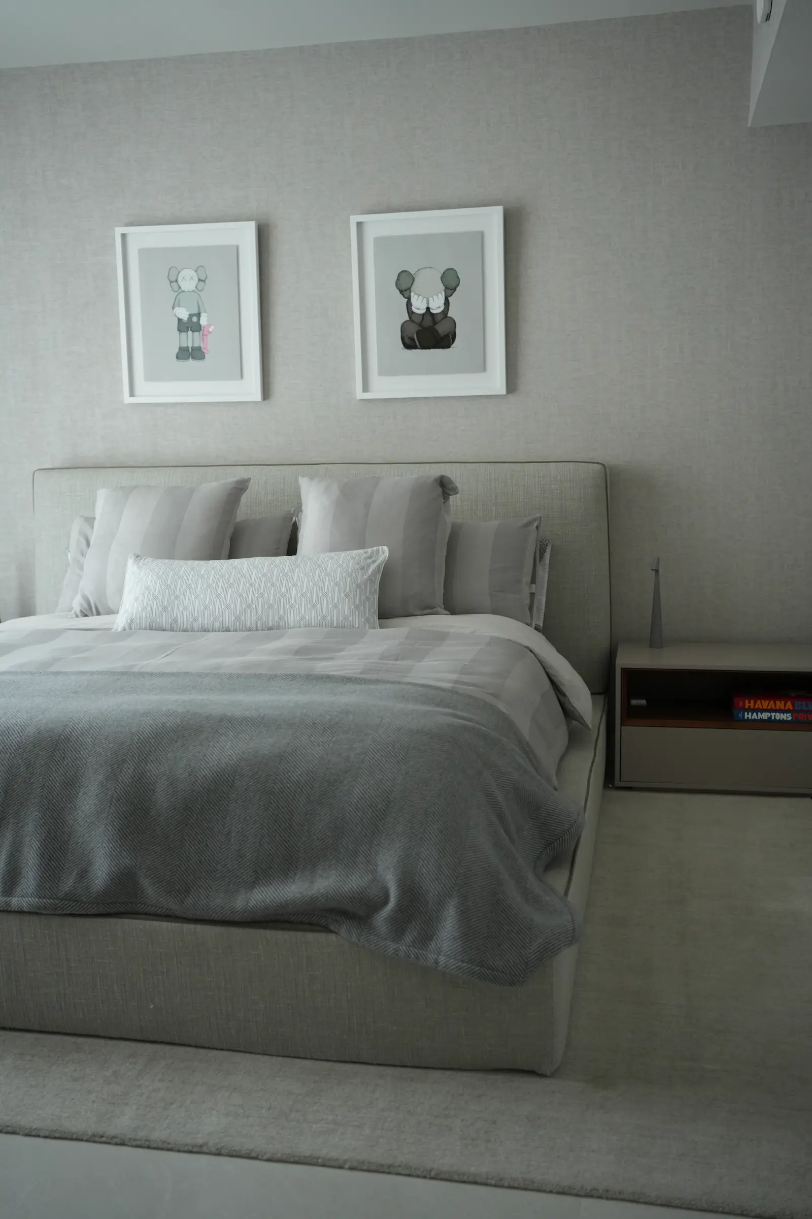 Jade at Brickell Bay Unit 2702 — open living area with bay views
