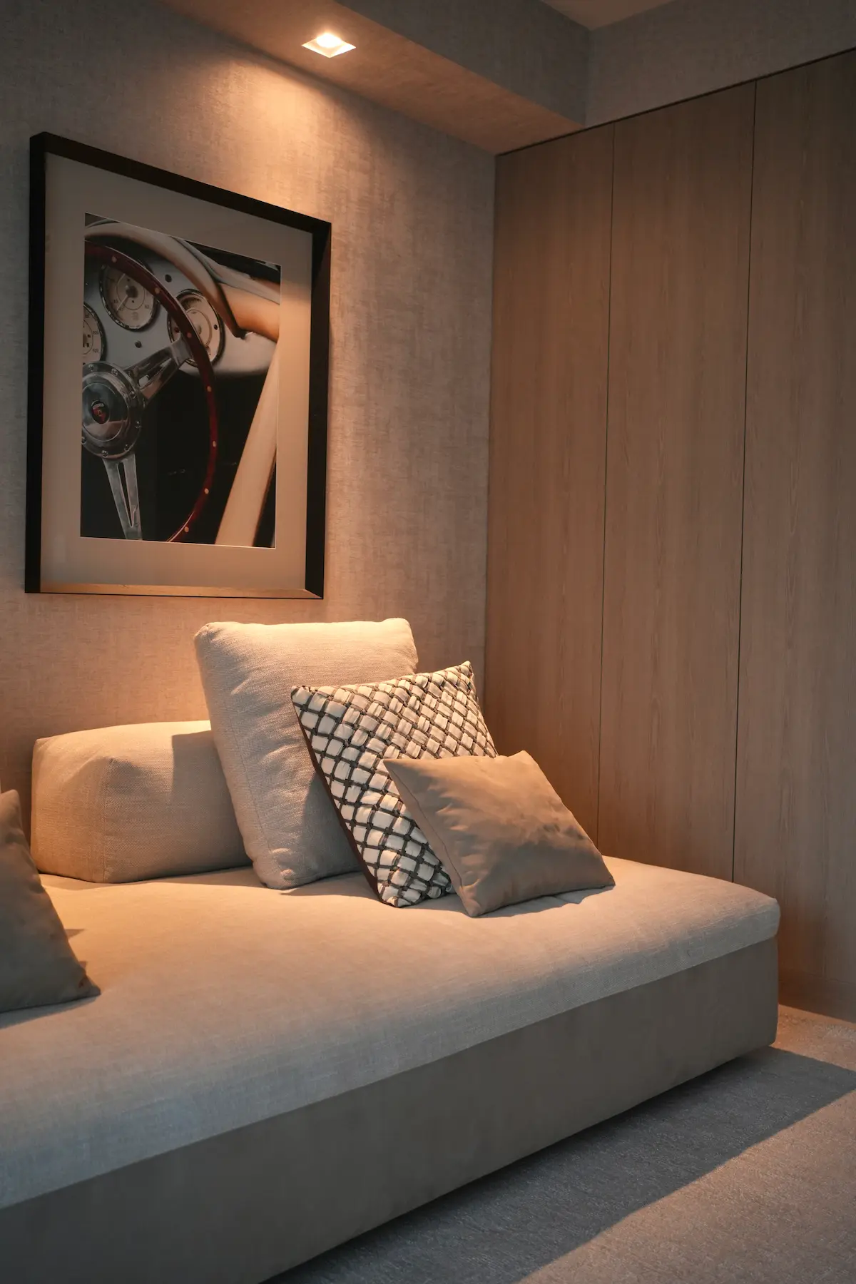 Jade at Brickell Bay Unit 2702 — refined minimalist interior