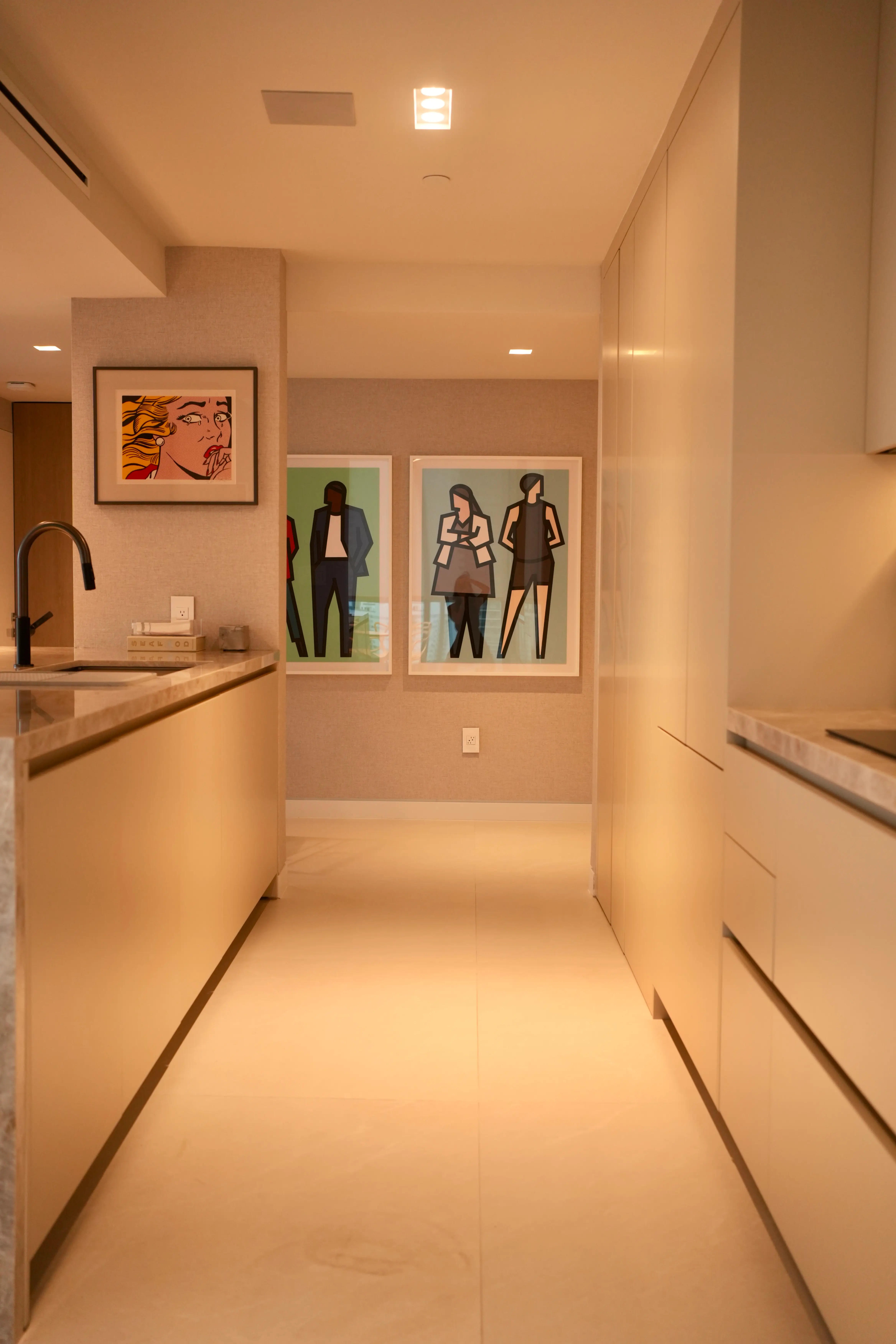 Jade at Brickell Bay Unit 2702 — kitchen detail